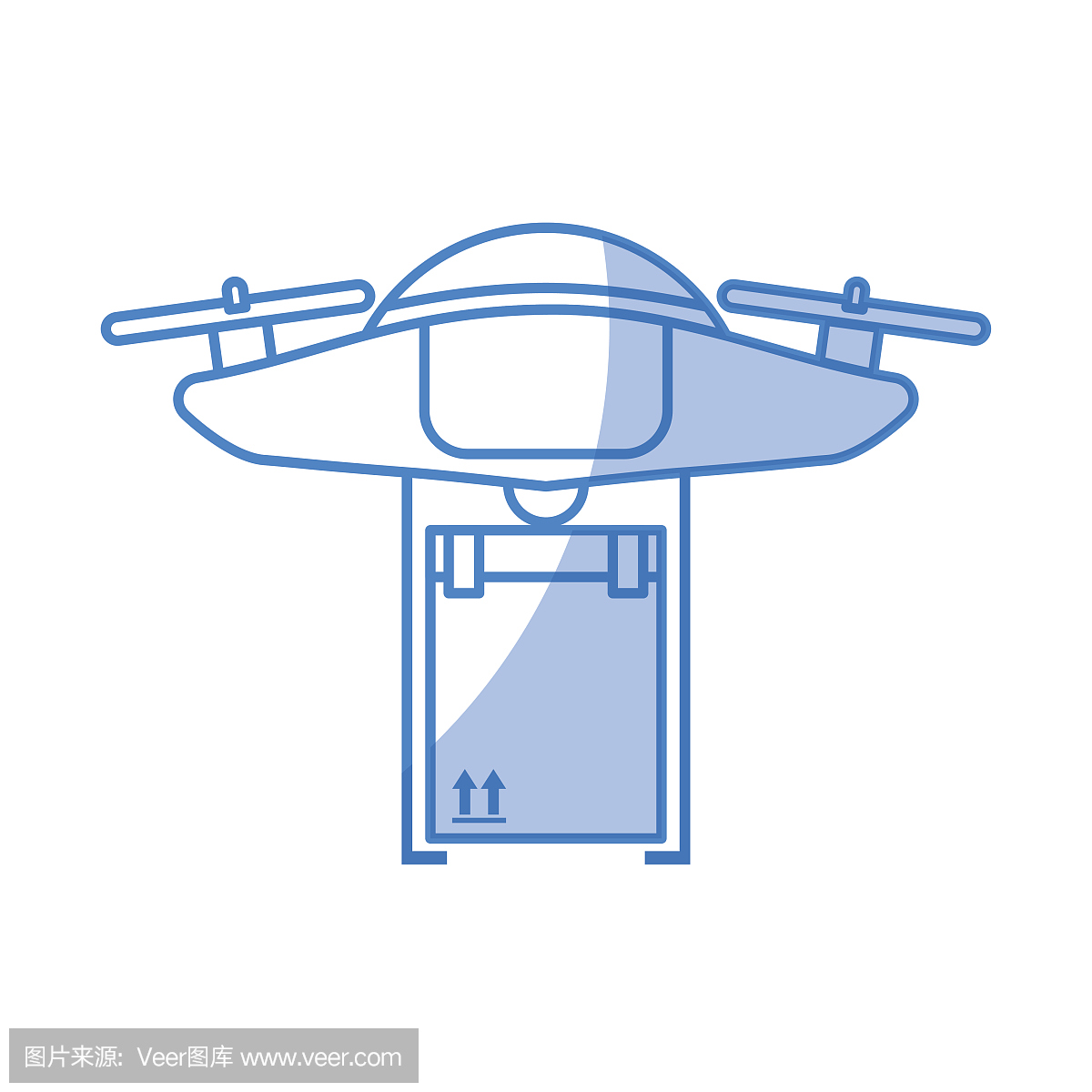 无人机飞行技术与纸箱